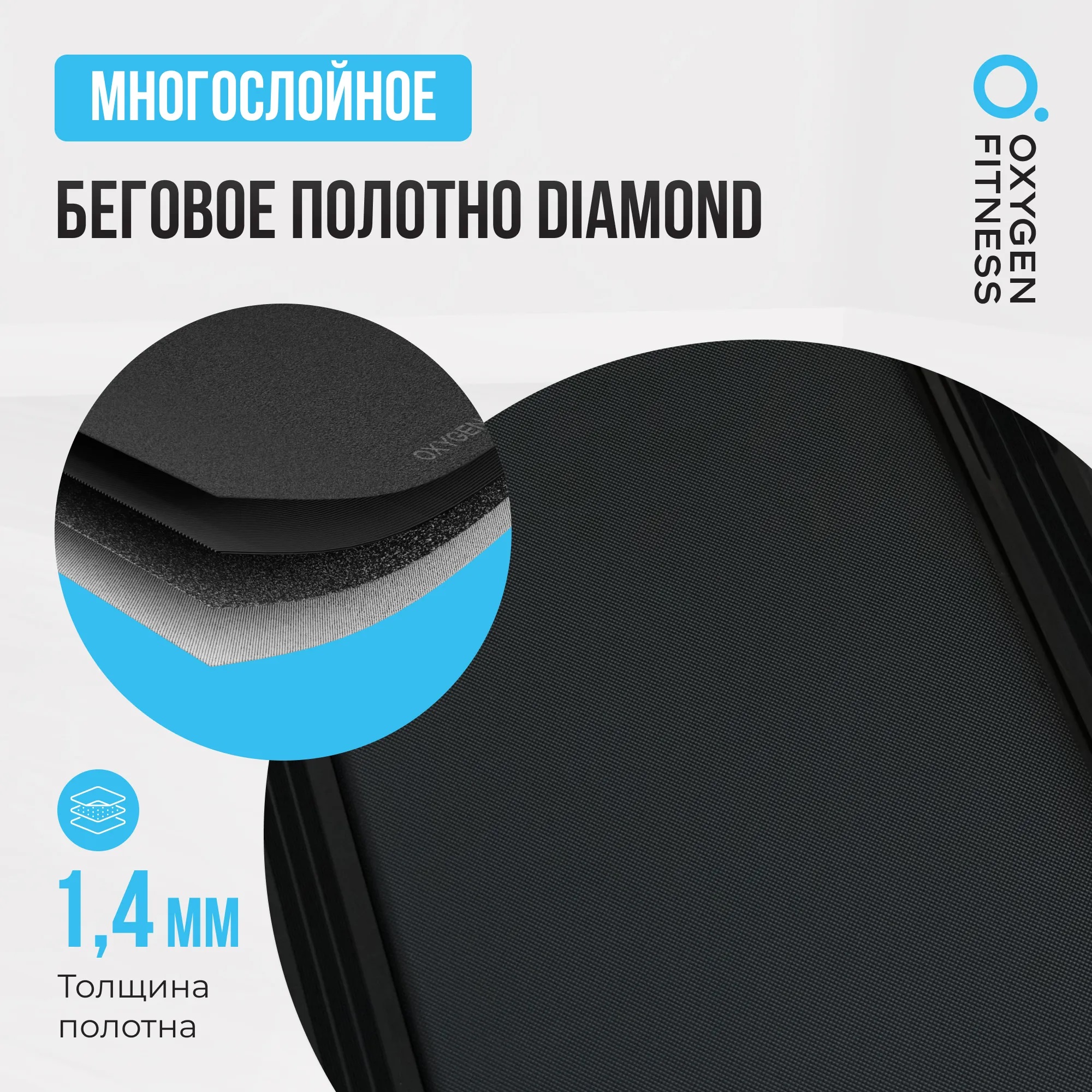 Беговая дорожка OXYGEN FITNESS MANGAN A