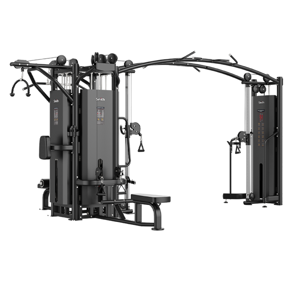 Мультистанция Smith 5-ти стековая на базе кроссовера
