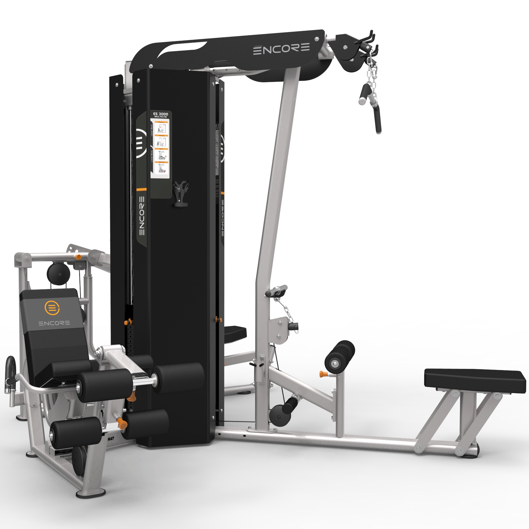 3-х стековая мультистанция AeroFit ES3000