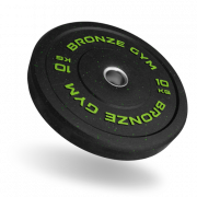 BRONZE GYM BG-BMP-10 Диск бамперный 10 кг