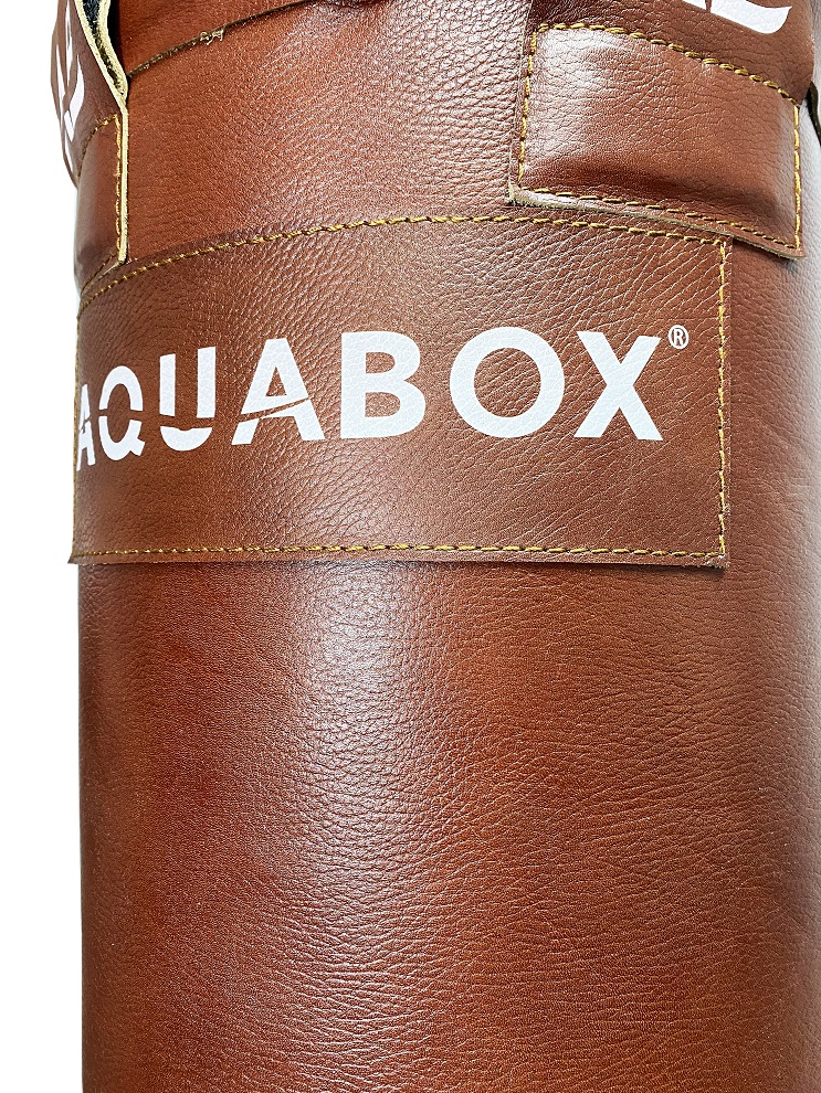 Мешок боксерский водоналивной AQUABOX кожа 45/120/80 кг коричневый
