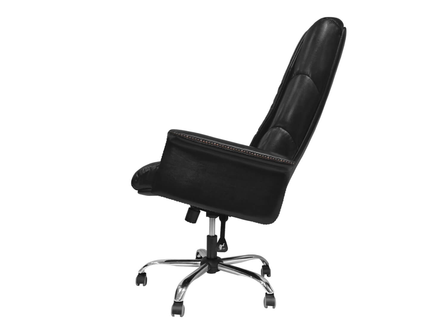 Офисное массажное кресло EGO PRIME EG1003 АНТРАЦИТ (Арпатек)