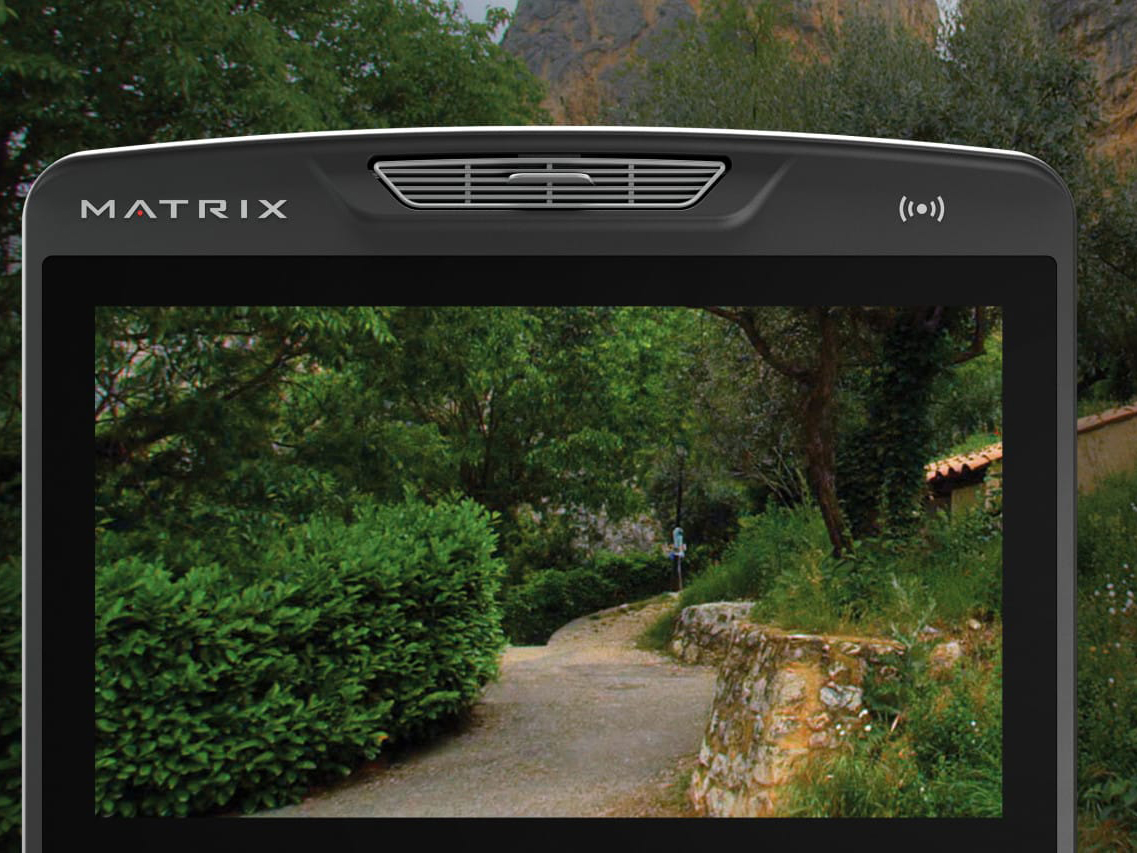 Эллиптический тренажер Matrix Onyx P1 Ascent 22