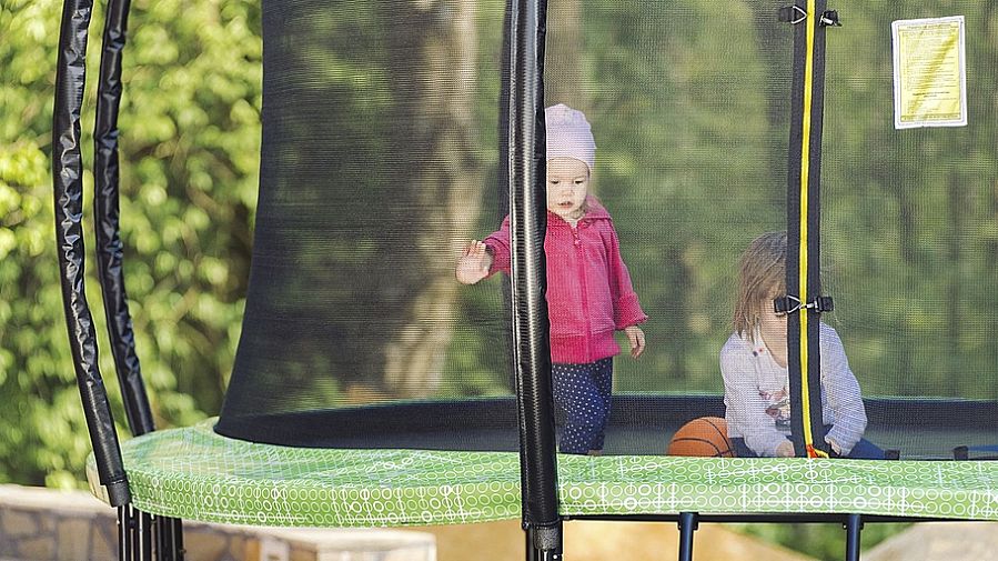 Батут Hasttings Air Game Basketball (3,05 м)