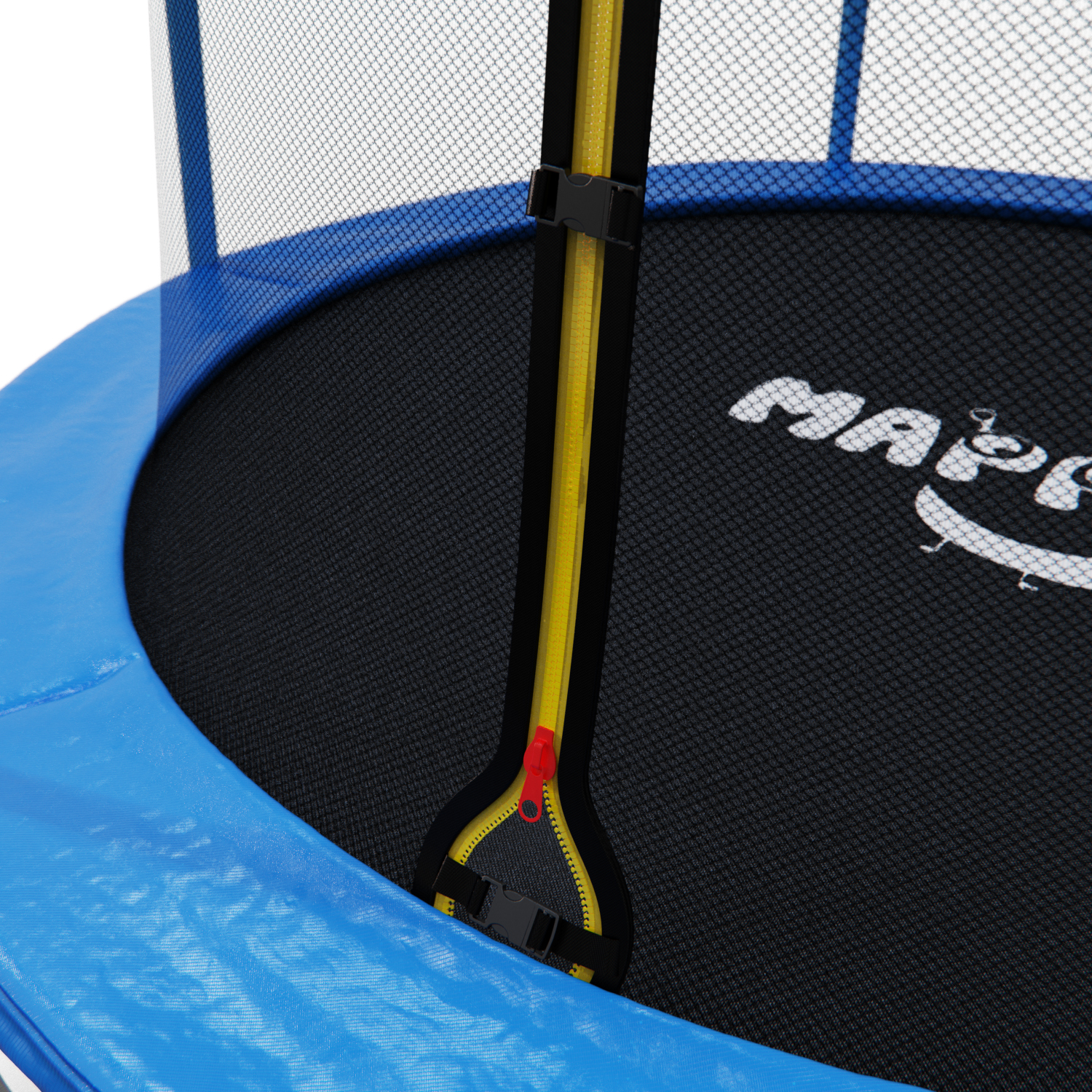 Батут каркасный с сеткой DFC MAPPY 8 ft