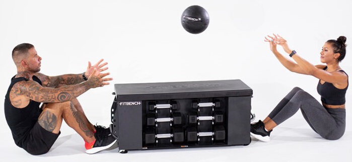 Слэмбол FITBENCH SLAM BALLS 5,5 кг