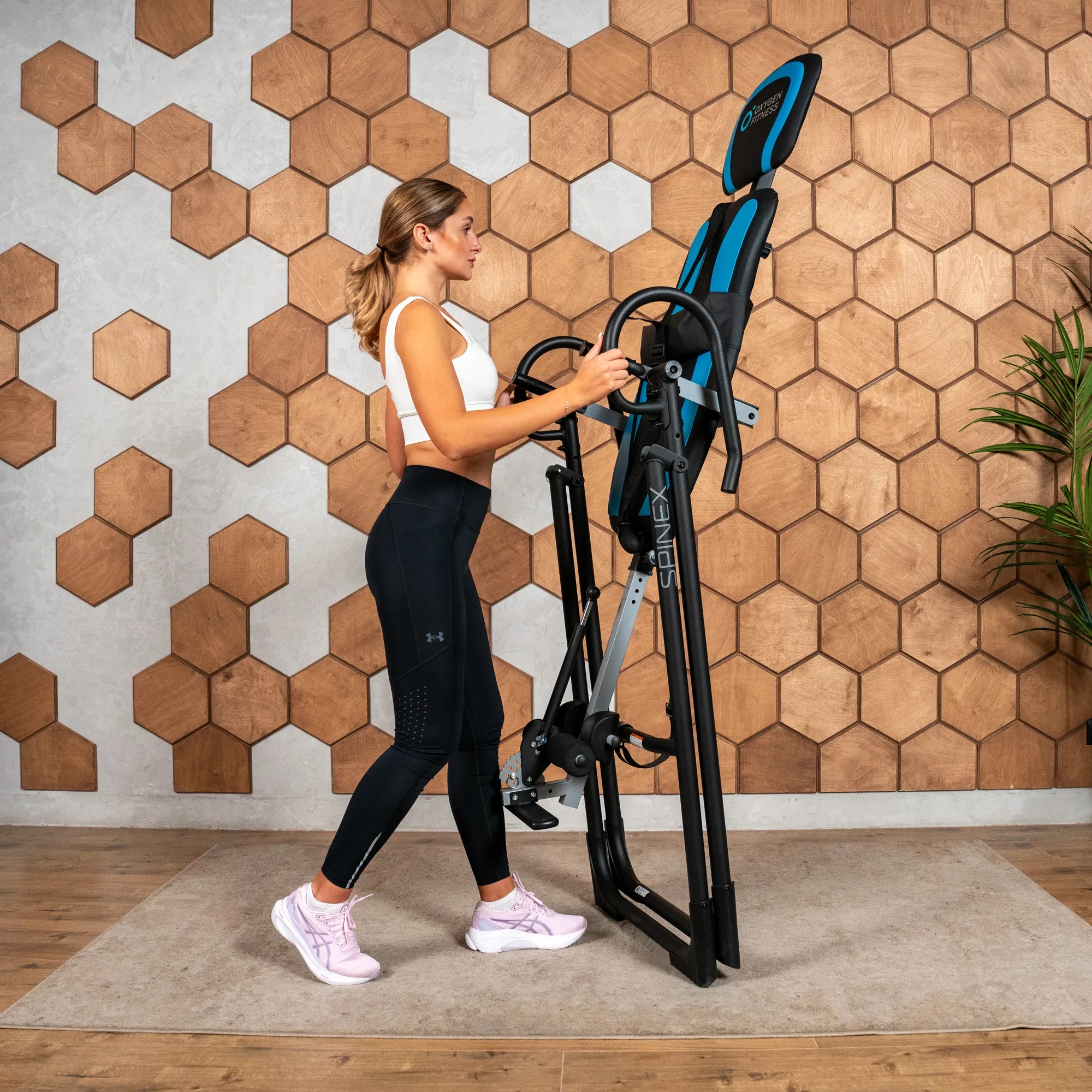 Инверсионный стол OXYGEN FITNESS SPINEX