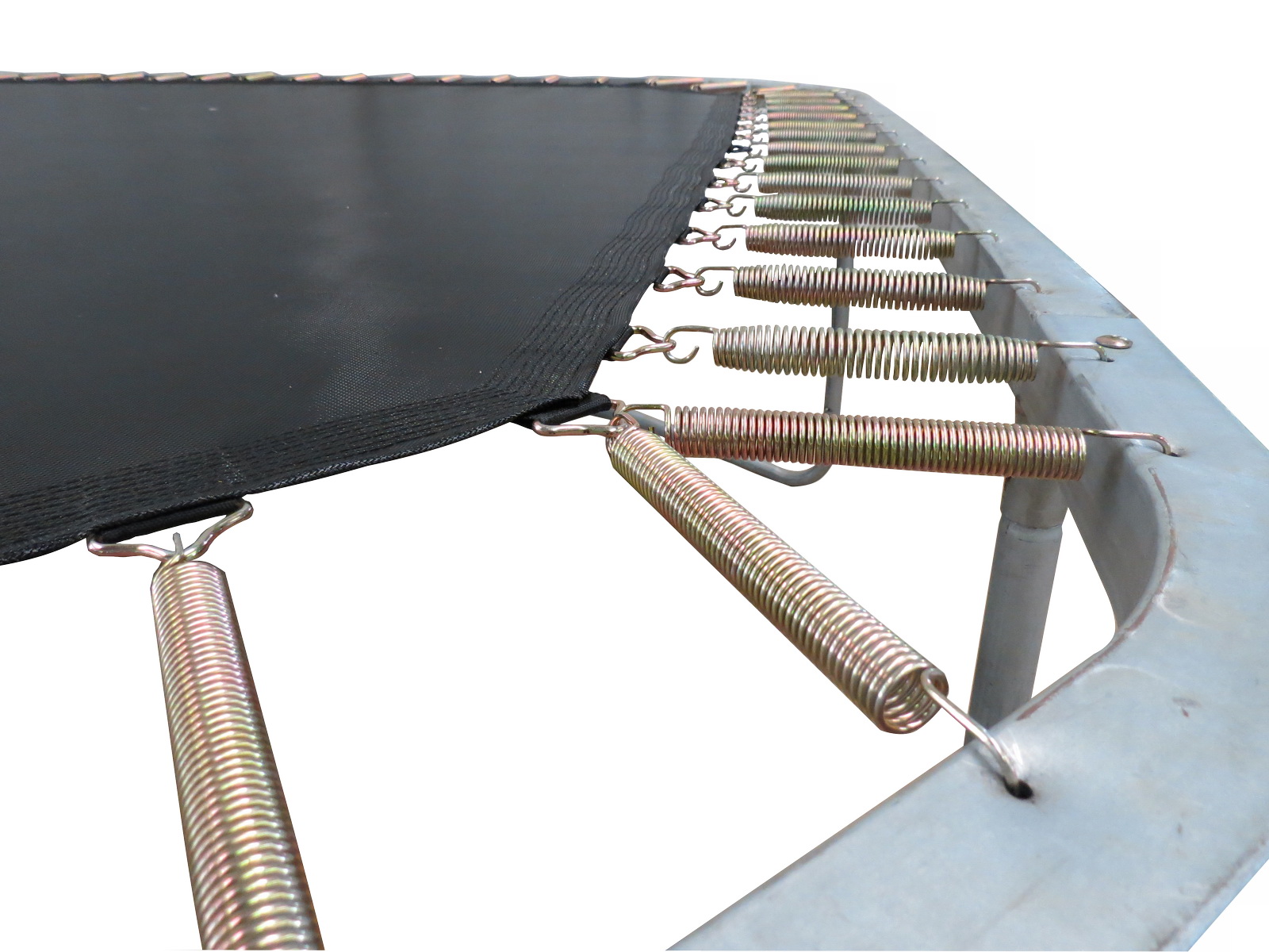 Батут KOGEE TRAMPS TOP Tramps 10'x17'(5.2x3.0м) прямоугольный с защитной сетью
