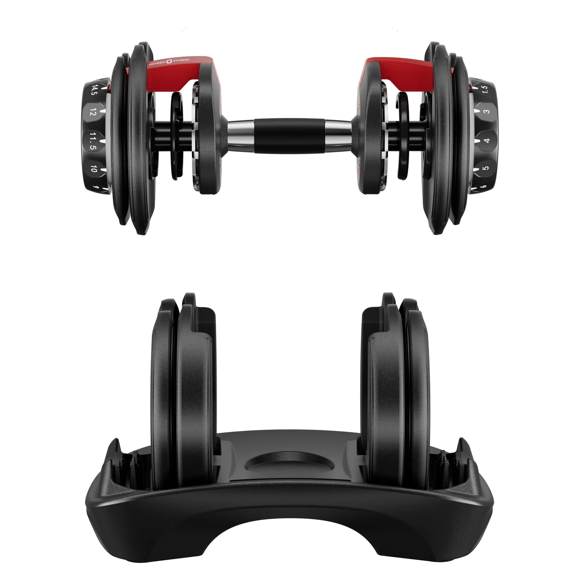 Гантель регулируемая OXYGEN FITNESS FLEXER 16 кг