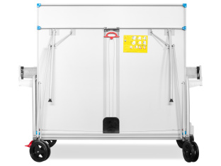 Теннисный стол "Winner S-350 Outdoor" (274 х 153 х 76 см) с сеткой