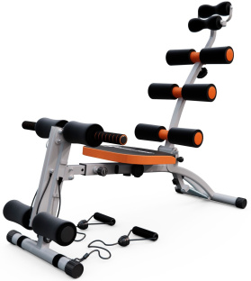 Силовая скамья DFC Capital Sports AB Trainer оранжевая