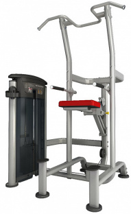 Подтягивание / отжимание с помощью AeroFit IT9520