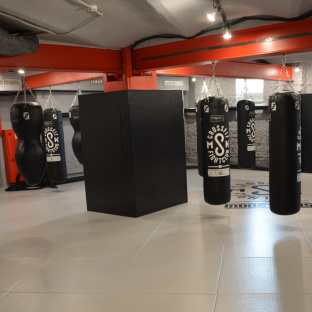 Боксерский мешок Fighttech Кожа 150Х40