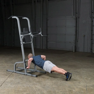Турник-пресс-брусья BODY SOLID GVKR82B черный