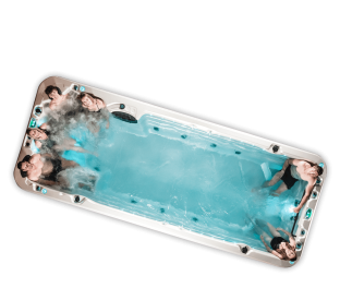 Плавательный СПА бассейн Vortex Spas Aqualap PRO
