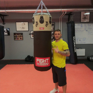 Боксерский мешок Fighttech сustom 130Х45