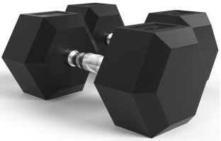 Гантели DFC DB001-50 Гексагональные, 2 шт. по 50 кг