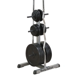 Подставка для дисков BODY SOLID GSWTB диаметр 25 мм черная