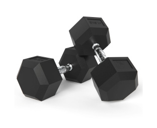 Гантели DFC DB001-42.5 Гексагональные, 2 шт. по 42.5 кг