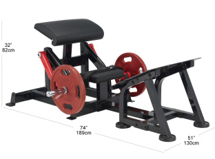 Steel Flex Plate Load PLHT Ягодичный мост
