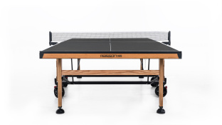 Теннисный стол "RASSON PREMIUM T01 Indoor" (274 х 152,5 х 76 см, натуральный дуб) с сеткой