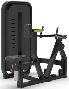 Гребная тяга с упором BRONZE GYM MIGHT 25