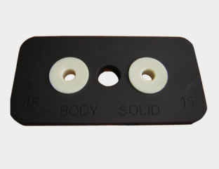 Весовой стек Body Solid WSP15 (5 шт.*15 фнт./6.8 кг.)