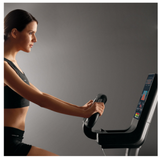 Велотренажер Panatta Pininfarina Bike New Gold с Touch-дисплеем