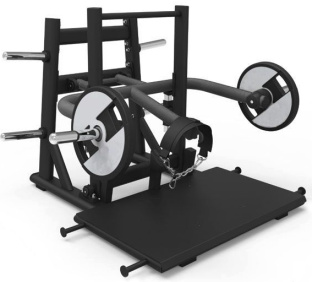 Тренажер для приседаний с поясом Fitex Pro FTX-PL74