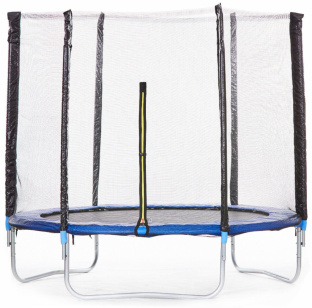Батут DFC TRAMPOLINE TRIO 6FT синий