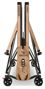 Теннисный стол "Rasson Premium W-2260 Cherry Indoor" (274 Х 152.5 Х 76 см ) с сеткой