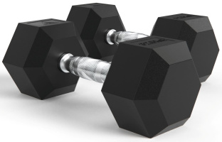 Гантели DFC DB001-32.5 Гексагональные, 2 шт. по 32.5 кг