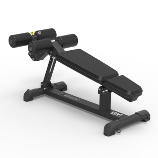Регулируемая скамья для пресса KRAFT Fitness PRO KFADBY