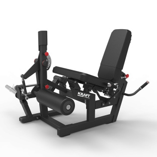 Сгибание ног лежа/Разгибание ног сидя KRAFT Fitness PL Optima KFPLOLCE