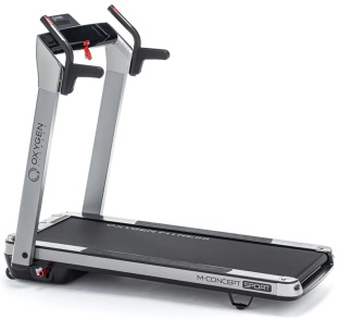 Беговая дорожка OXYGEN FITNESS M-CONCEPT SPORT (SMOKY)