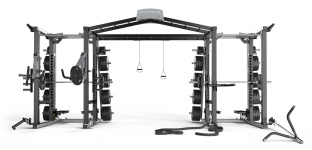 MATRIX MAGNUM MG-MR47x2 Силовая рама DOUBLE MEGA RACK