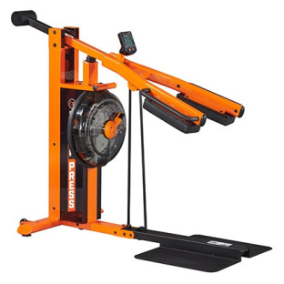 Тренажер для приседаний и жимов (сквот) First Degree Fitness FluidPowerPRESS Orange