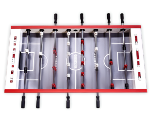Игровой стол - футбол "Competition Pro" (144 х 75 х 90 см)