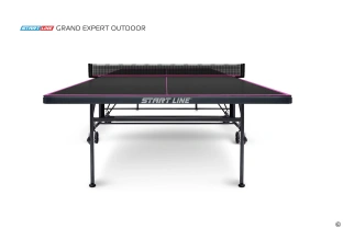 Стол теннисный GRAND EXPERT 6 Всепогодный Black