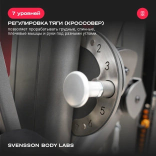Силовой комплекс SVENSSON BODY LABS RIGEL PRO