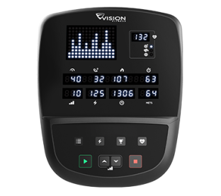 Велотренажер Vision R60 (R60-03) Matte Black