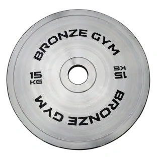 Диск олимпийский BRONZE GYM стальной 15 кг