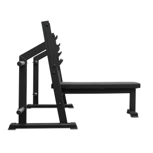 Скамья для жима горизонтальная BRONZE GYM PARTNER AL-304L