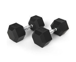 Гантели DFC DB001-40 Гексагональные, 2 шт. по 40 кг